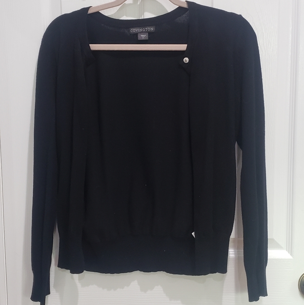 Covington Women's Black Sweater